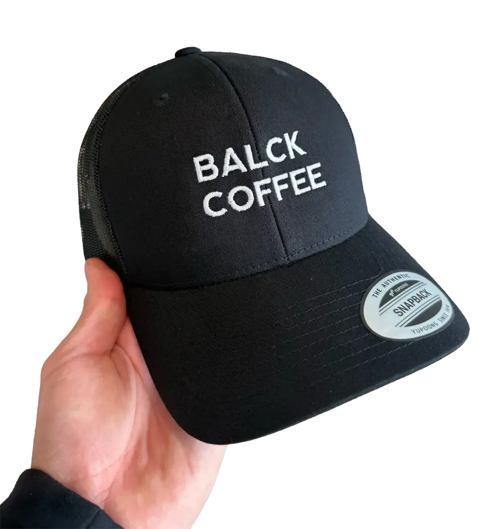 Balck Coffee Keps