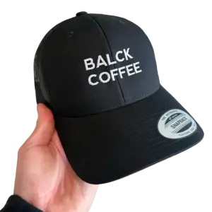 Balck Coffee Keps