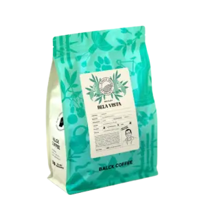 Balck Coffee Etikett Bella Vista