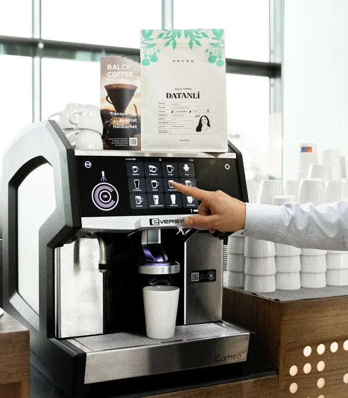 Volvo Car Retail - Kaffe